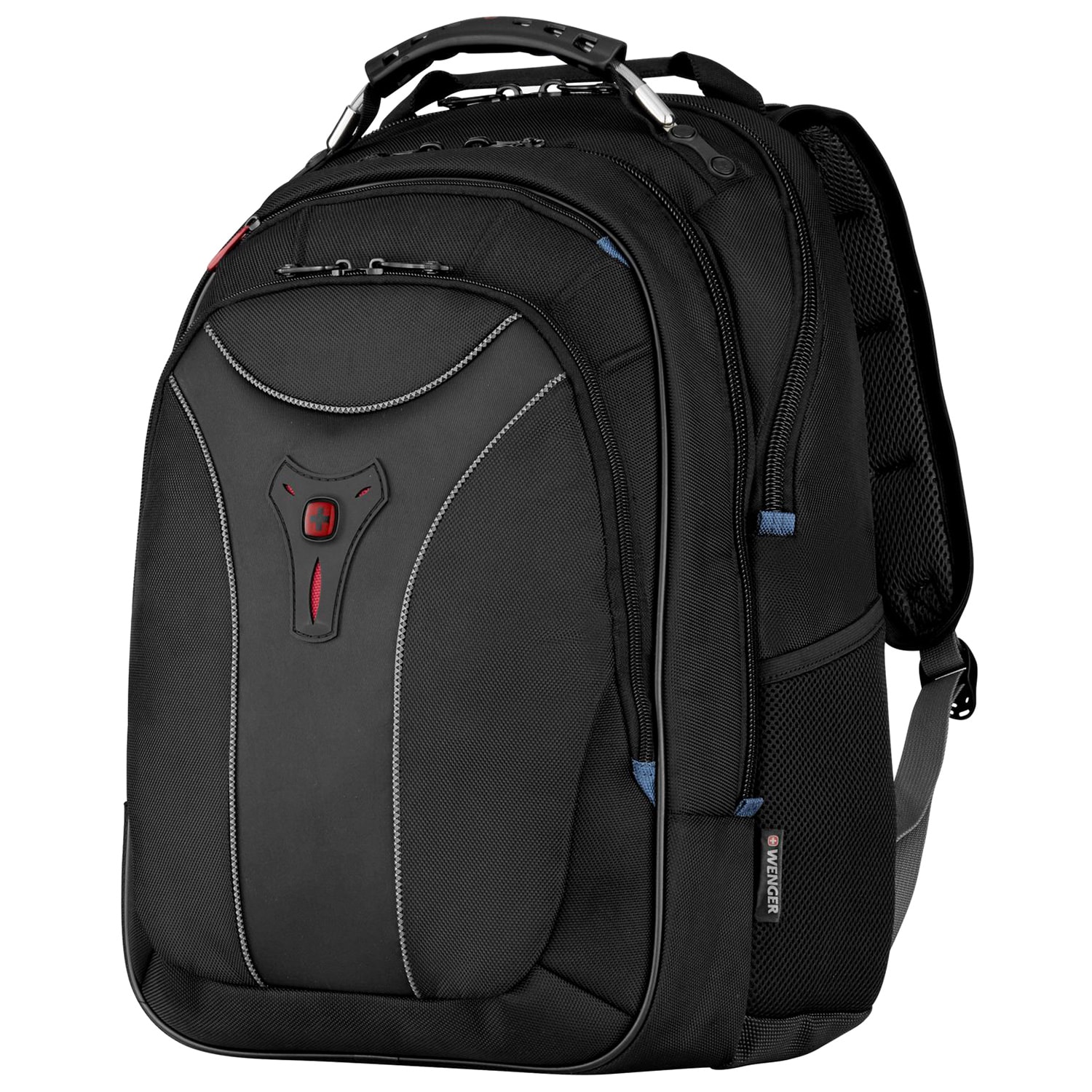 Wenger Carbon hátizsák 30 l- Black