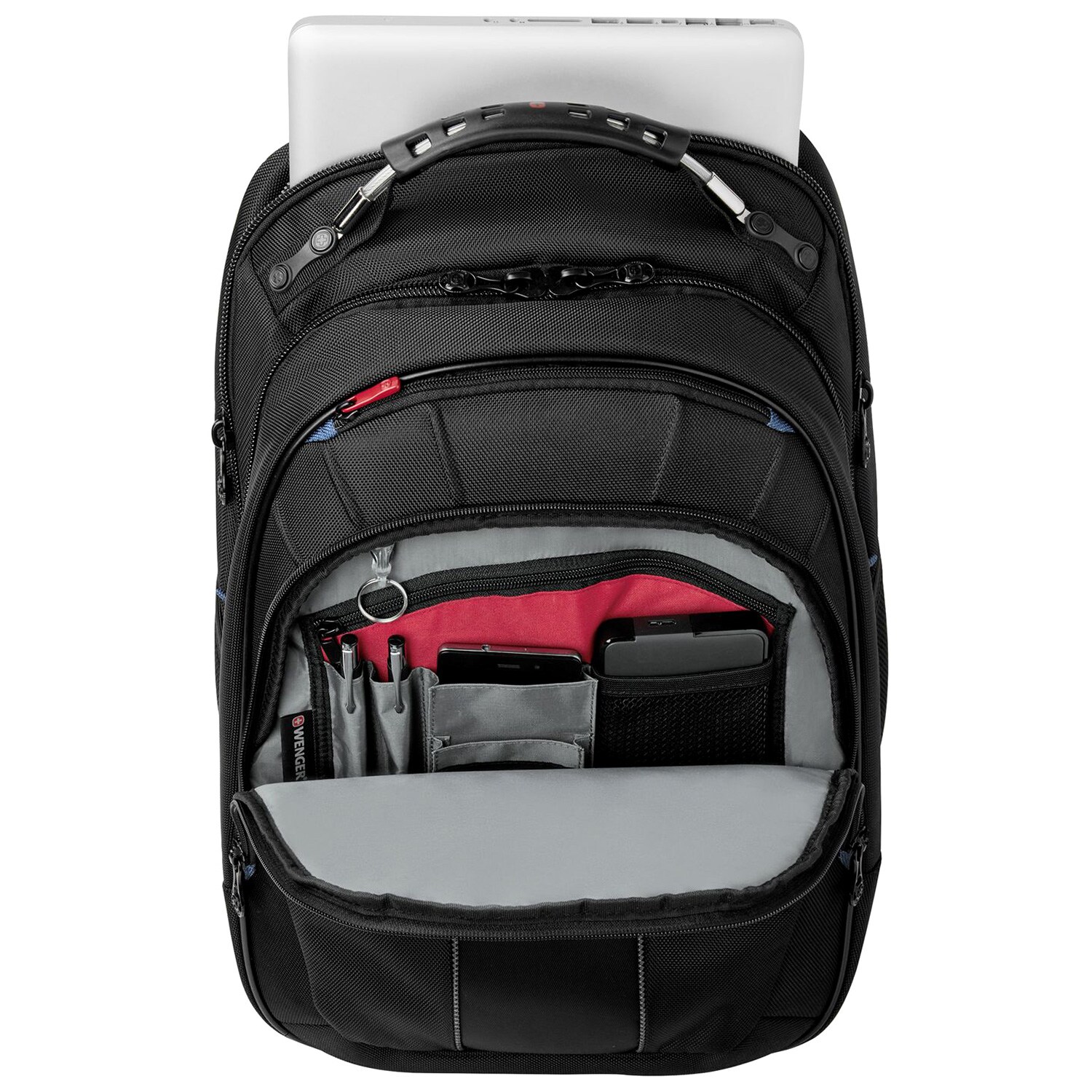 Wenger Carbon hátizsák 30 l- Black