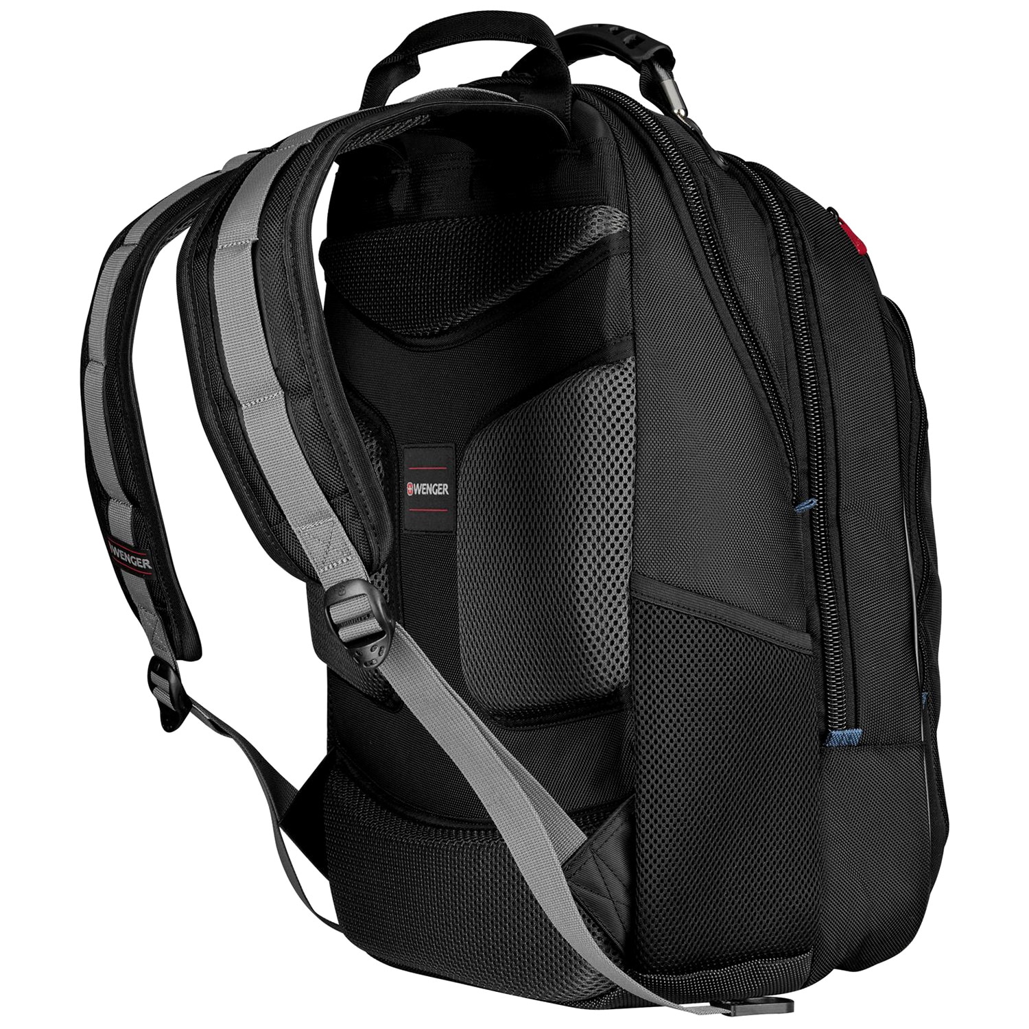 Wenger Carbon hátizsák 30 l- Black
