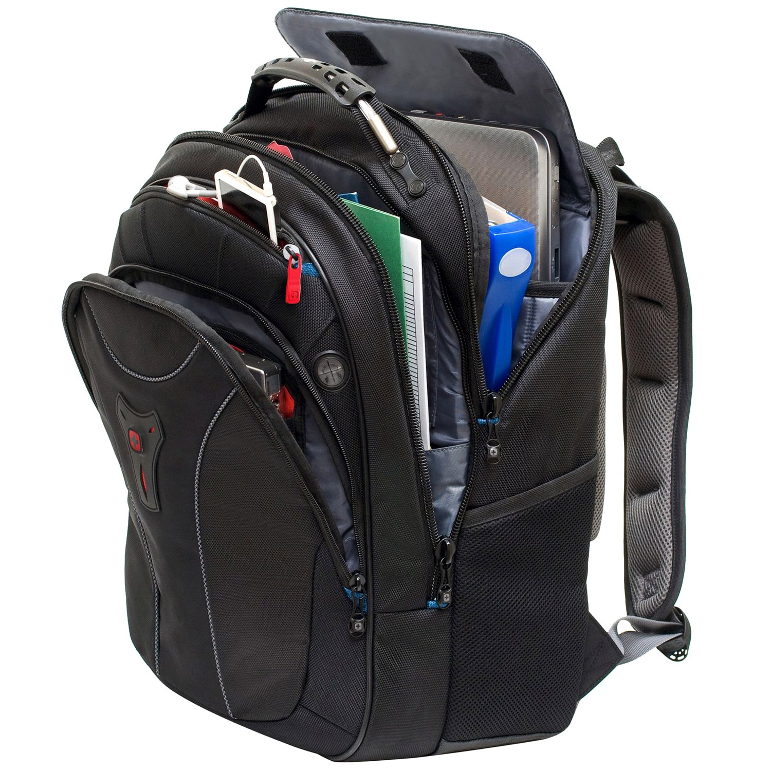 Wenger Carbon hátizsák 30 l- Black