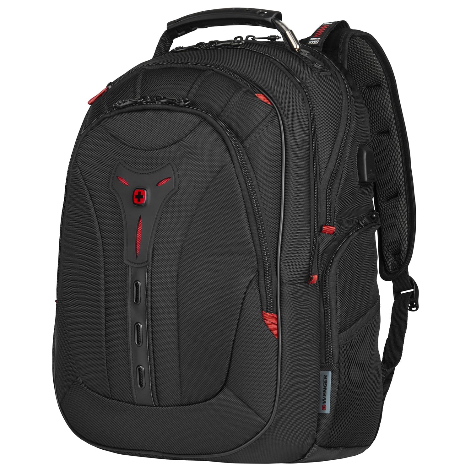 Wenger Pegasus Deluxe hátizsák 25 l - Black