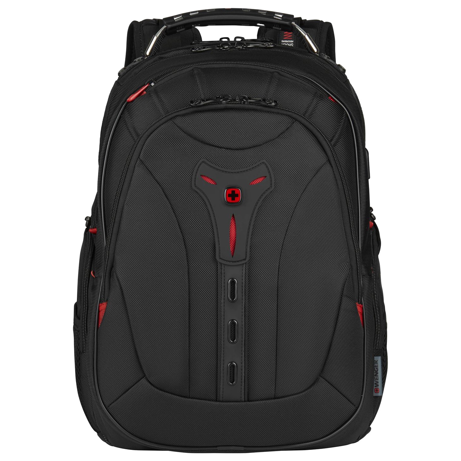 Wenger Pegasus Deluxe hátizsák 25 l - Black