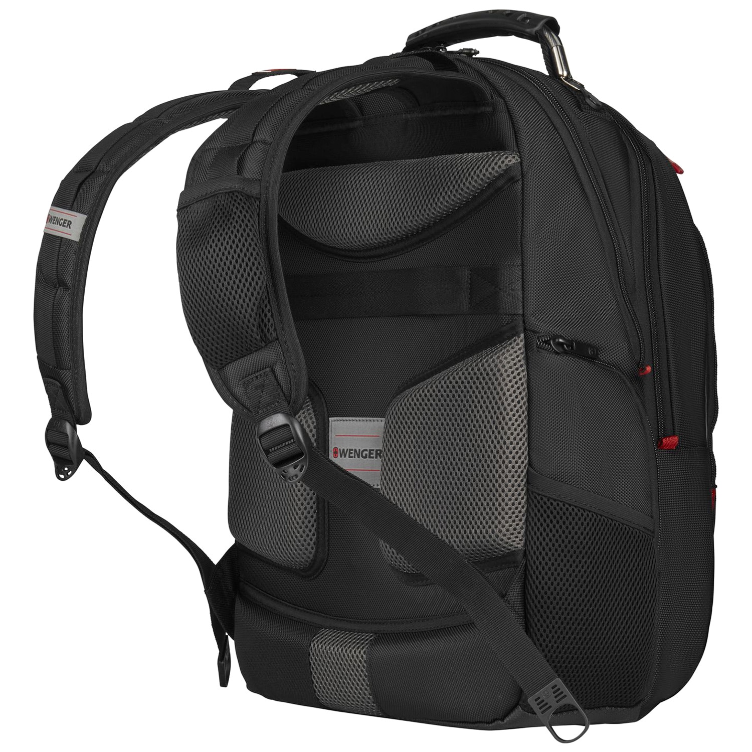 Wenger Pegasus Deluxe hátizsák 25 l - Black