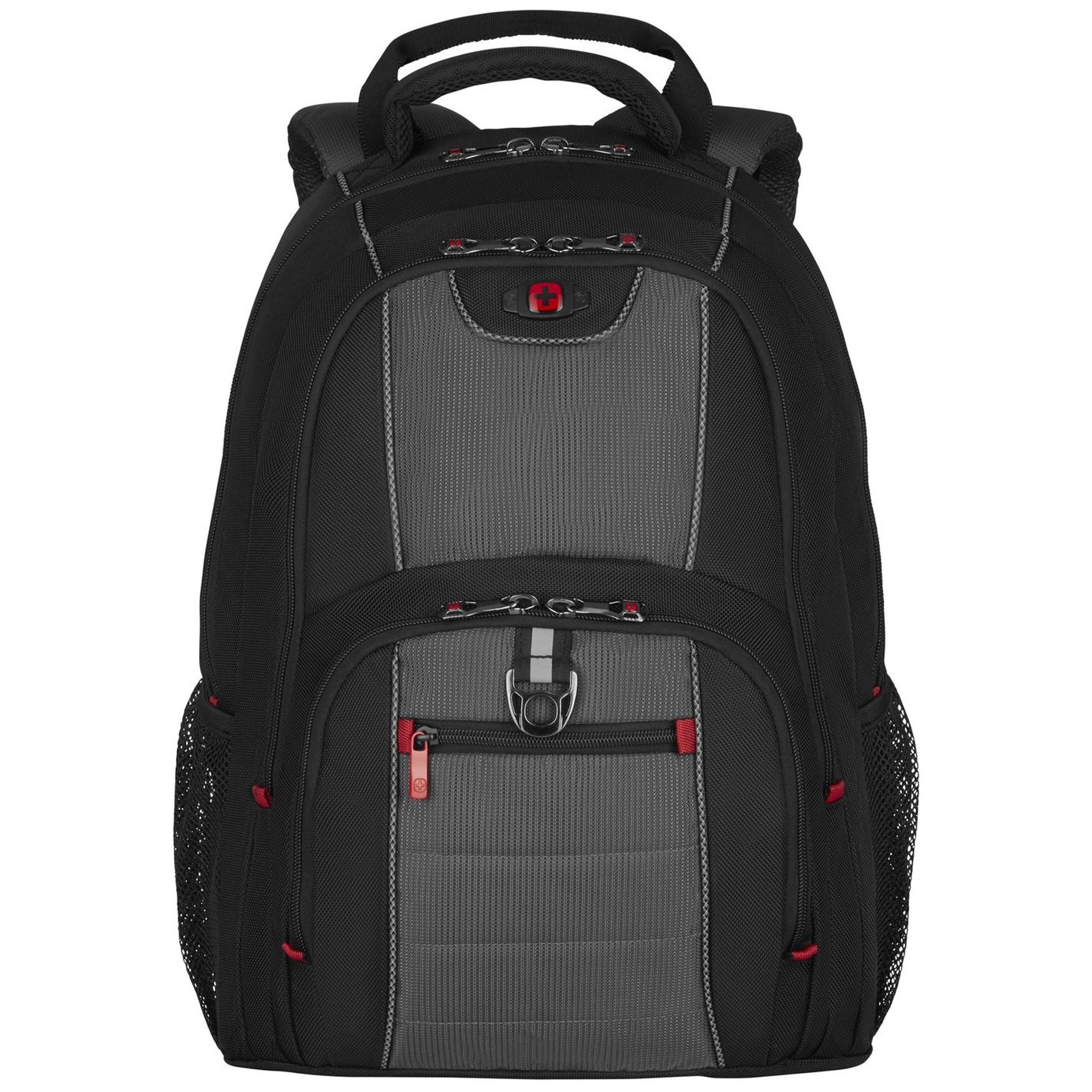 Wenger Pillar hátizsák 25 l - Black/Grey