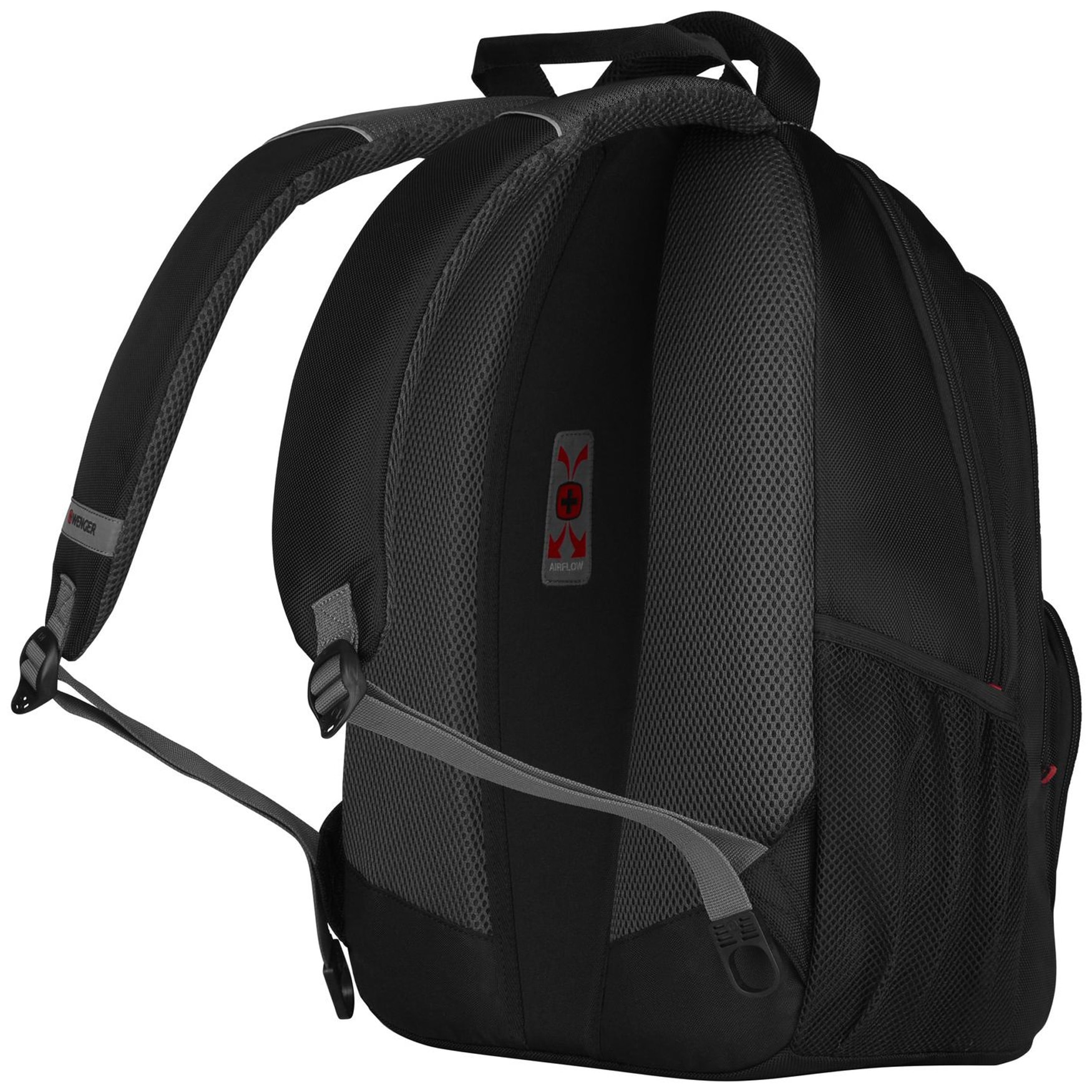 Wenger Pillar hátizsák 25 l - Black/Grey