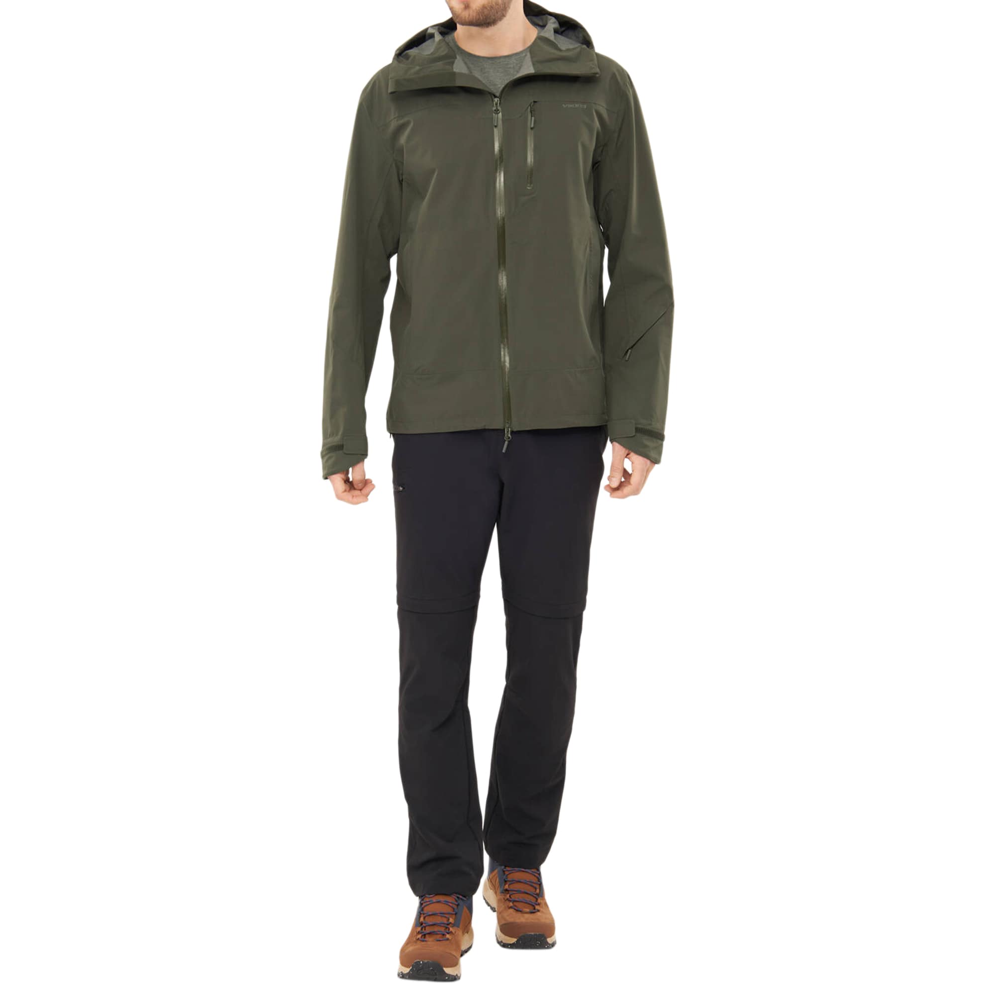 Viking Trek Pro 2.0 Man kabát - Khaki