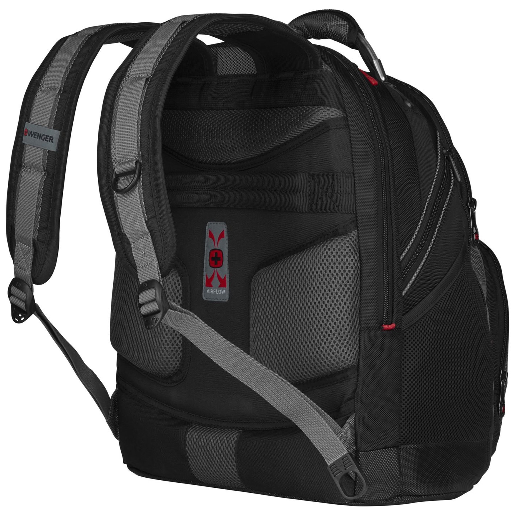 Wenger Synergy hátizsák 26 l - Black/Grey
