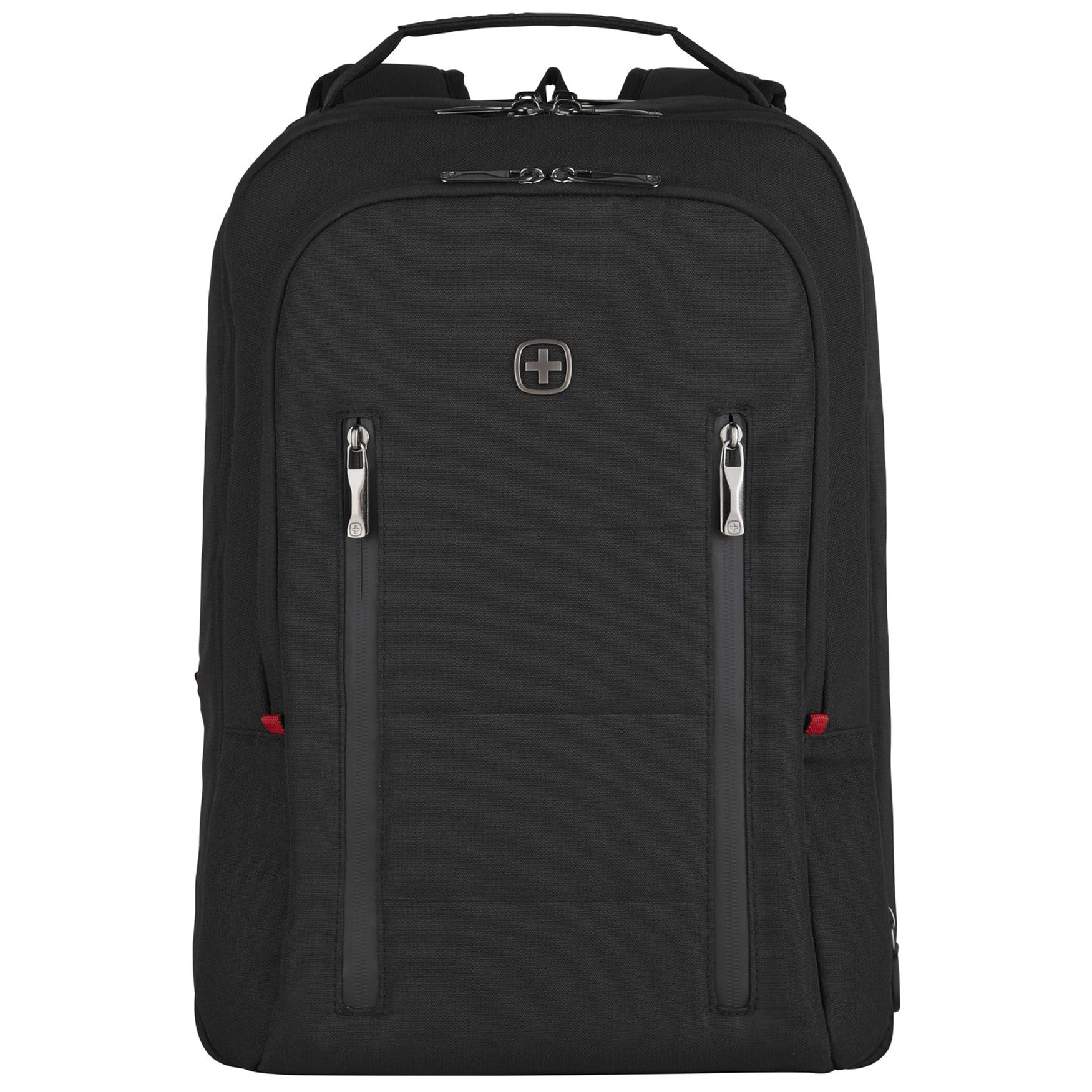 Wenger City Traveler hátizsák 16 + 8 l - Black