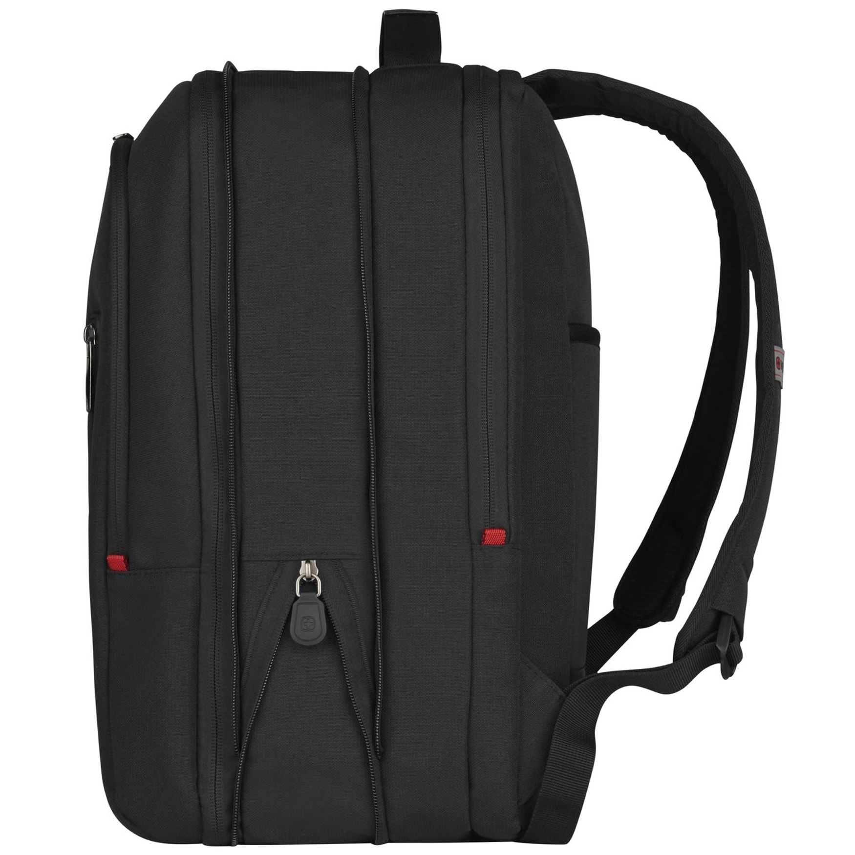Wenger City Traveler hátizsák 16 + 8 l - Black
