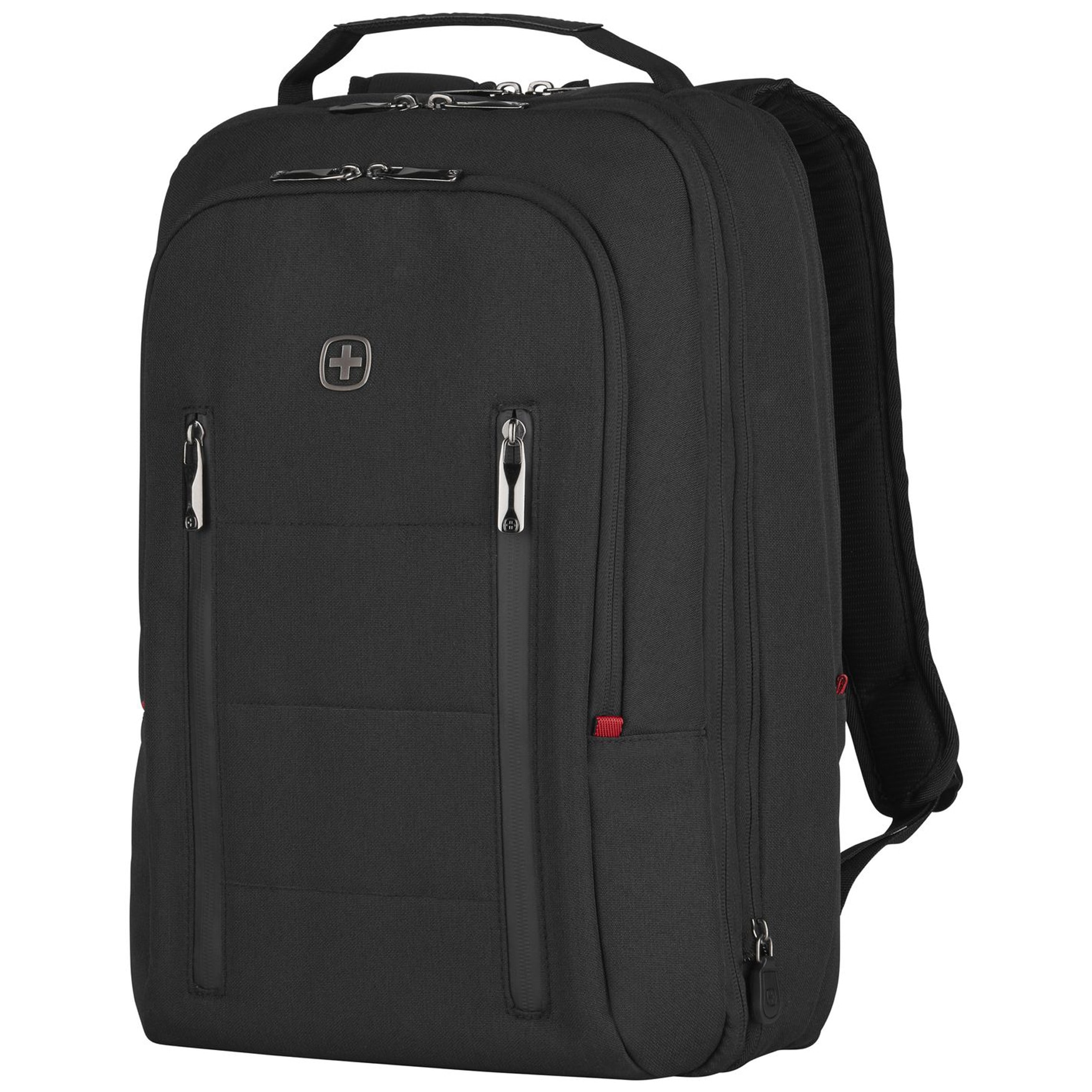 Wenger City Traveler hátizsák 16 + 8 l - Black