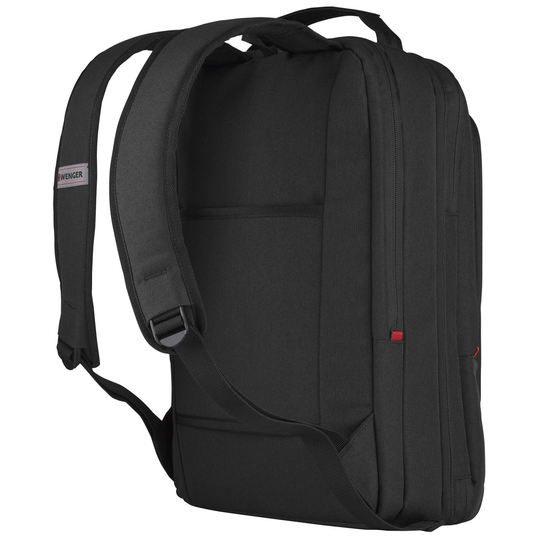 Wenger City Traveler hátizsák 16 + 8 l - Black
