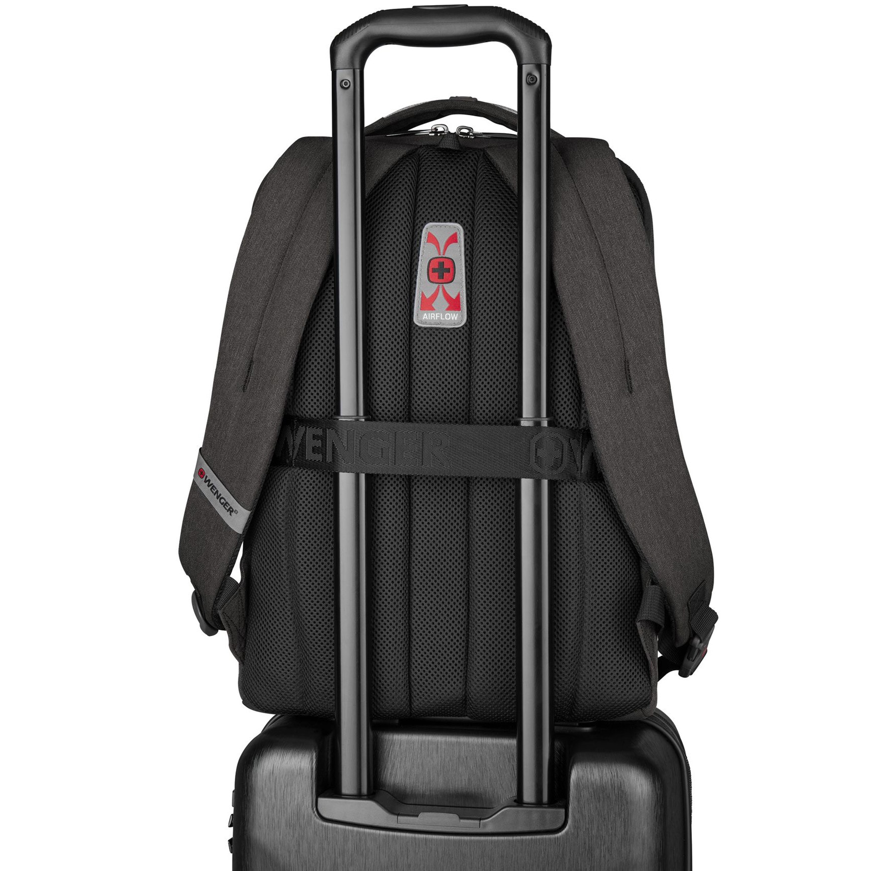 Wenger MX Professional hátizsák 21 l - Heather Grey