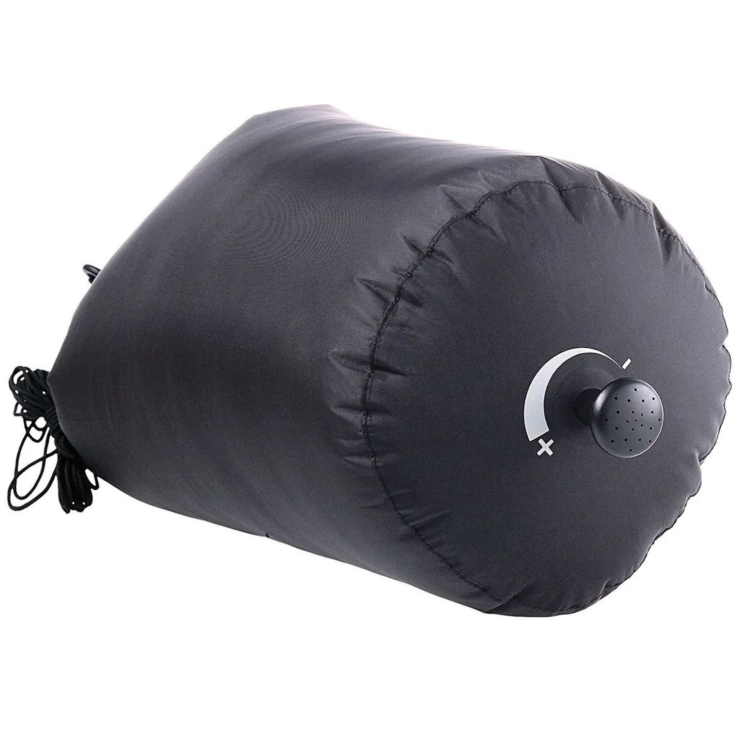 Sea To Summit Pocket Shower napenergiás kempingzuhany - Black