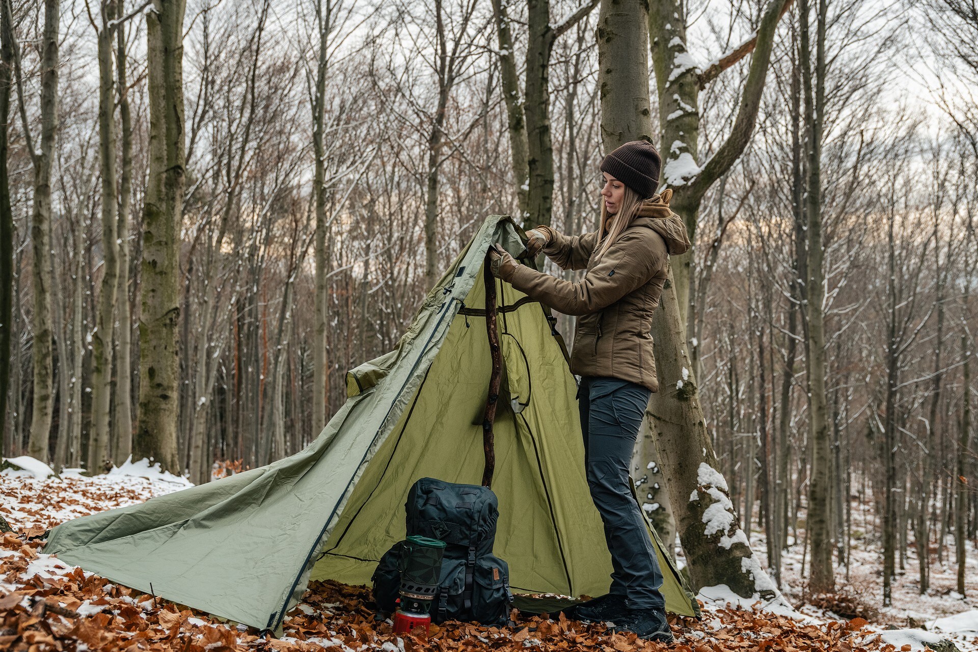 Helikon OTP VersaStretch női nadrág - Shadow Grey