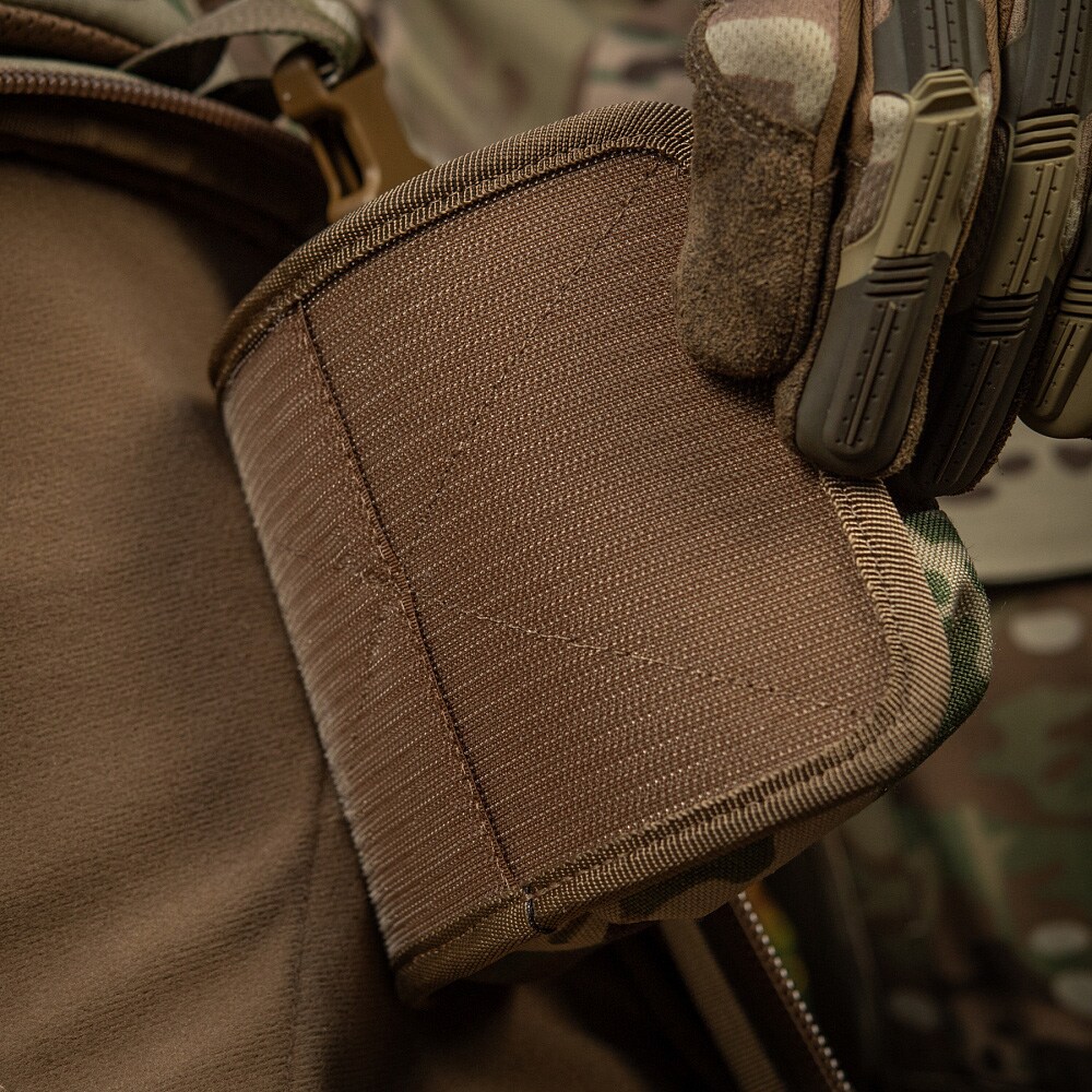 M-Tac Hook & Loop Utility Panel zsebtáska - MultiCam