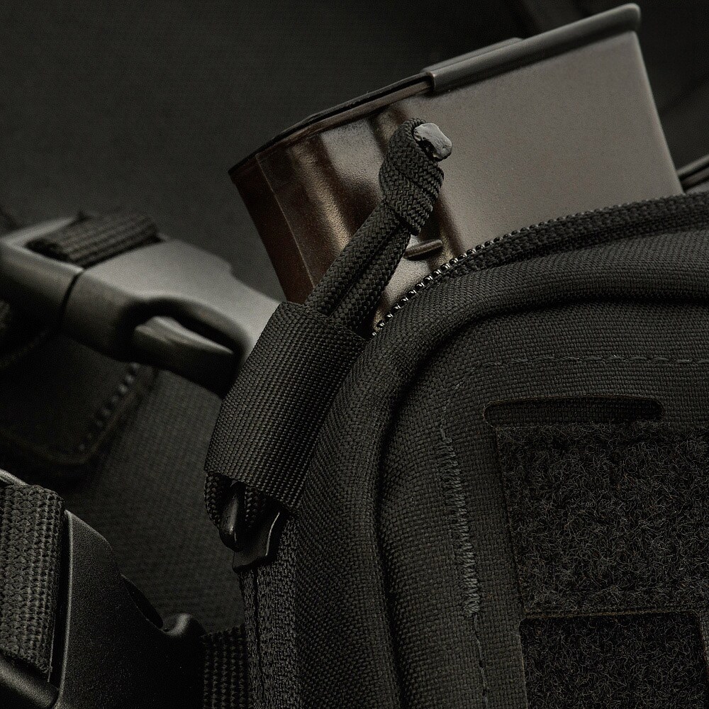 M-Tac Chest Rig Military Elite taktikai mellény - Black