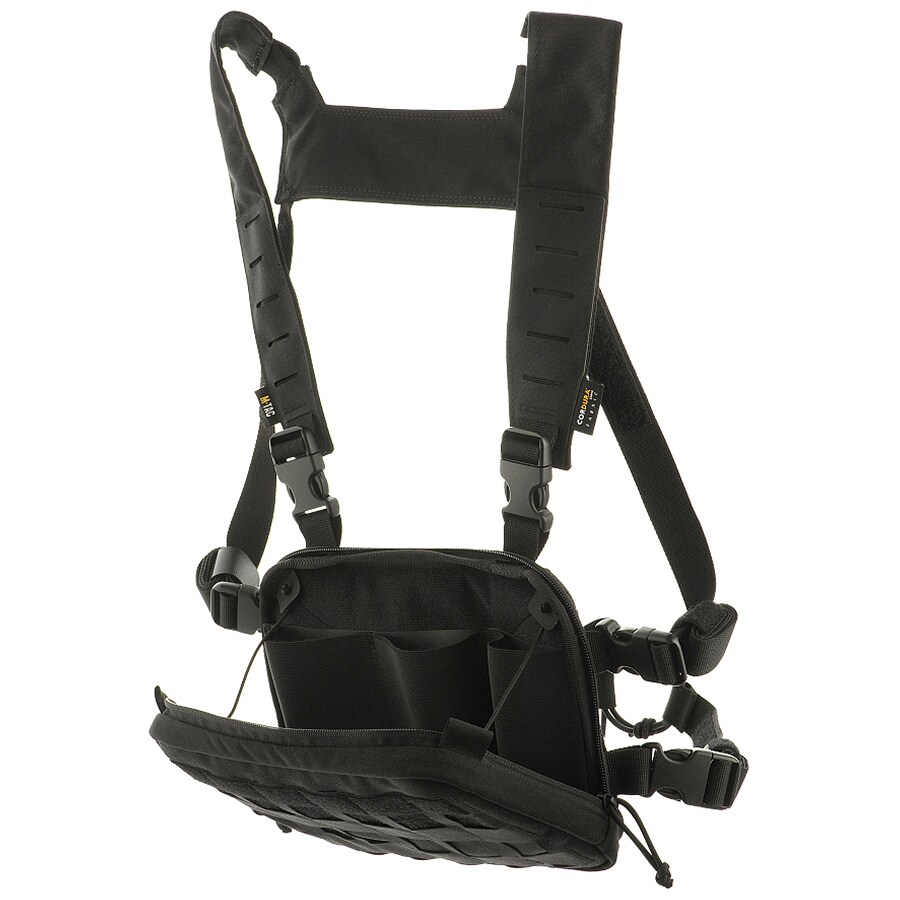 M-Tac Chest Rig Military Elite taktikai mellény - Black
