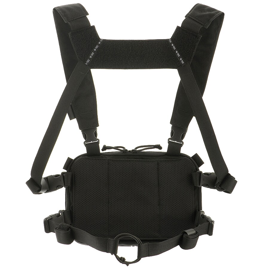 M-Tac Chest Rig Military Elite taktikai mellény - Black