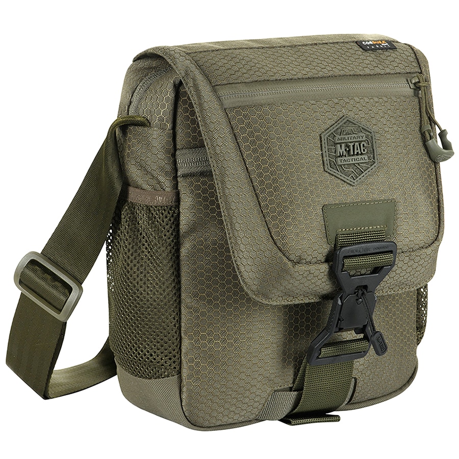 M-Tac Satellite Magnet Gen II Elite Hex válltáska - Ranger Green