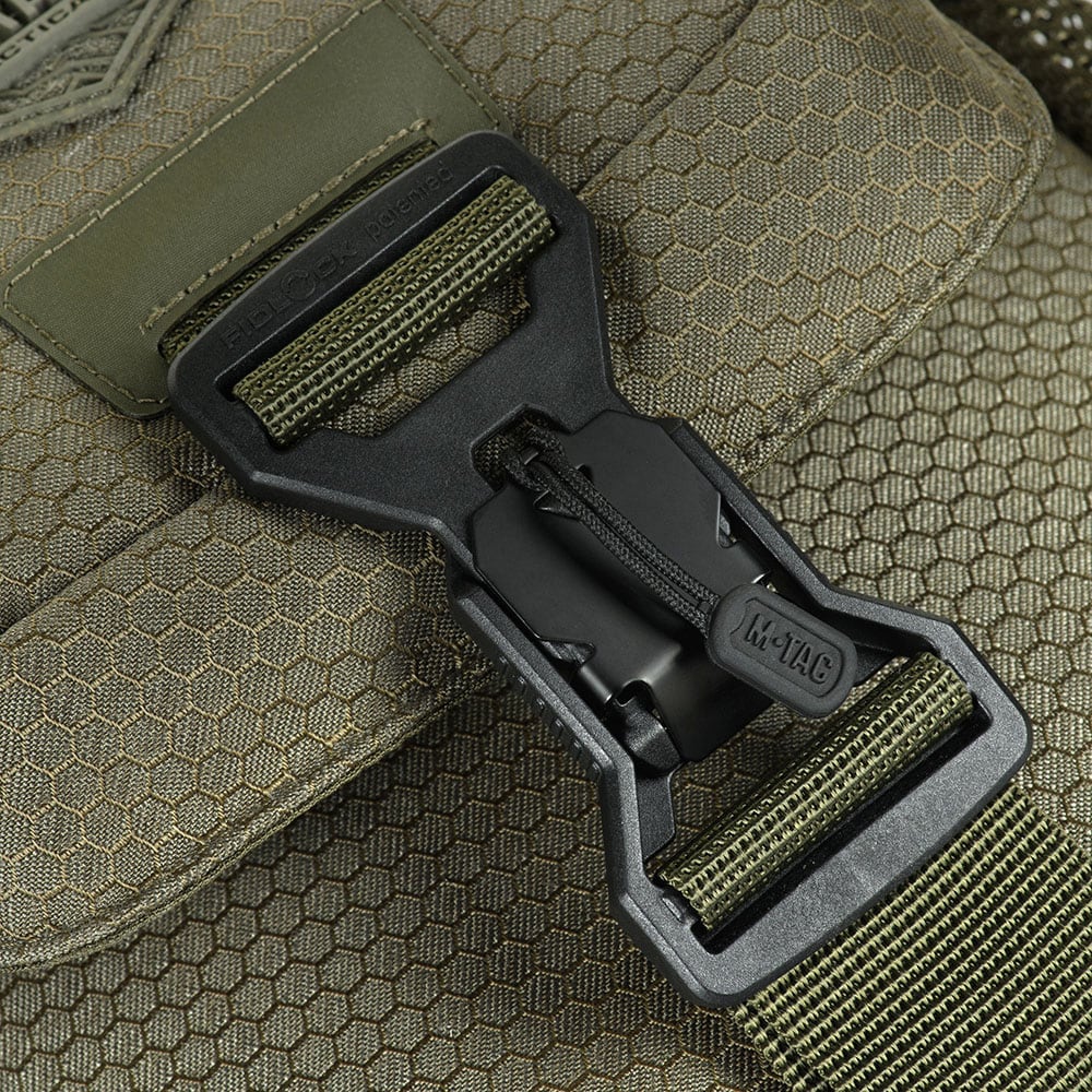 M-Tac Satellite Magnet Gen II Elite Hex válltáska - Ranger Green