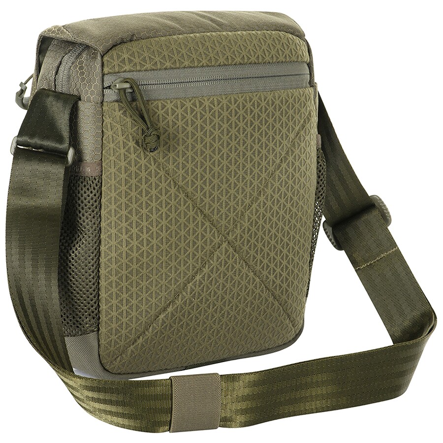 M-Tac Satellite Magnet Gen II Elite Hex válltáska - Ranger Green