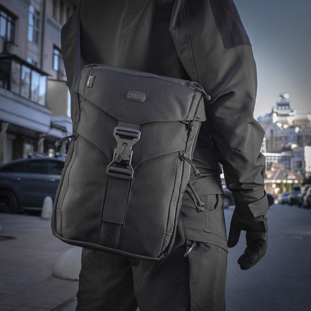 M-Tac Magnet XL Bag Elite Hex válltáska - Black