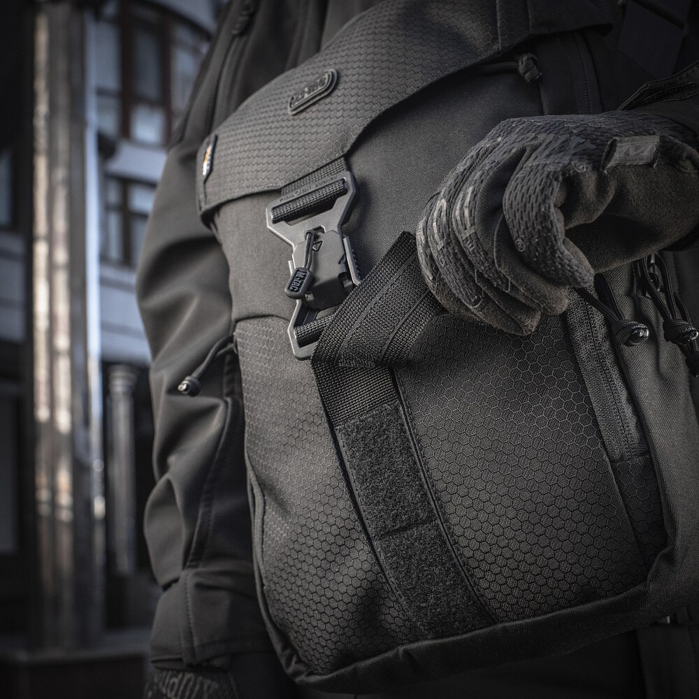 M-Tac Magnet XL Bag Elite Hex válltáska - Black