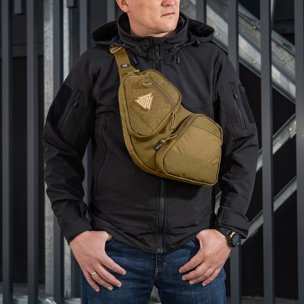 M-Tac Bat Wing Bag Elite Hex táska - Coyote