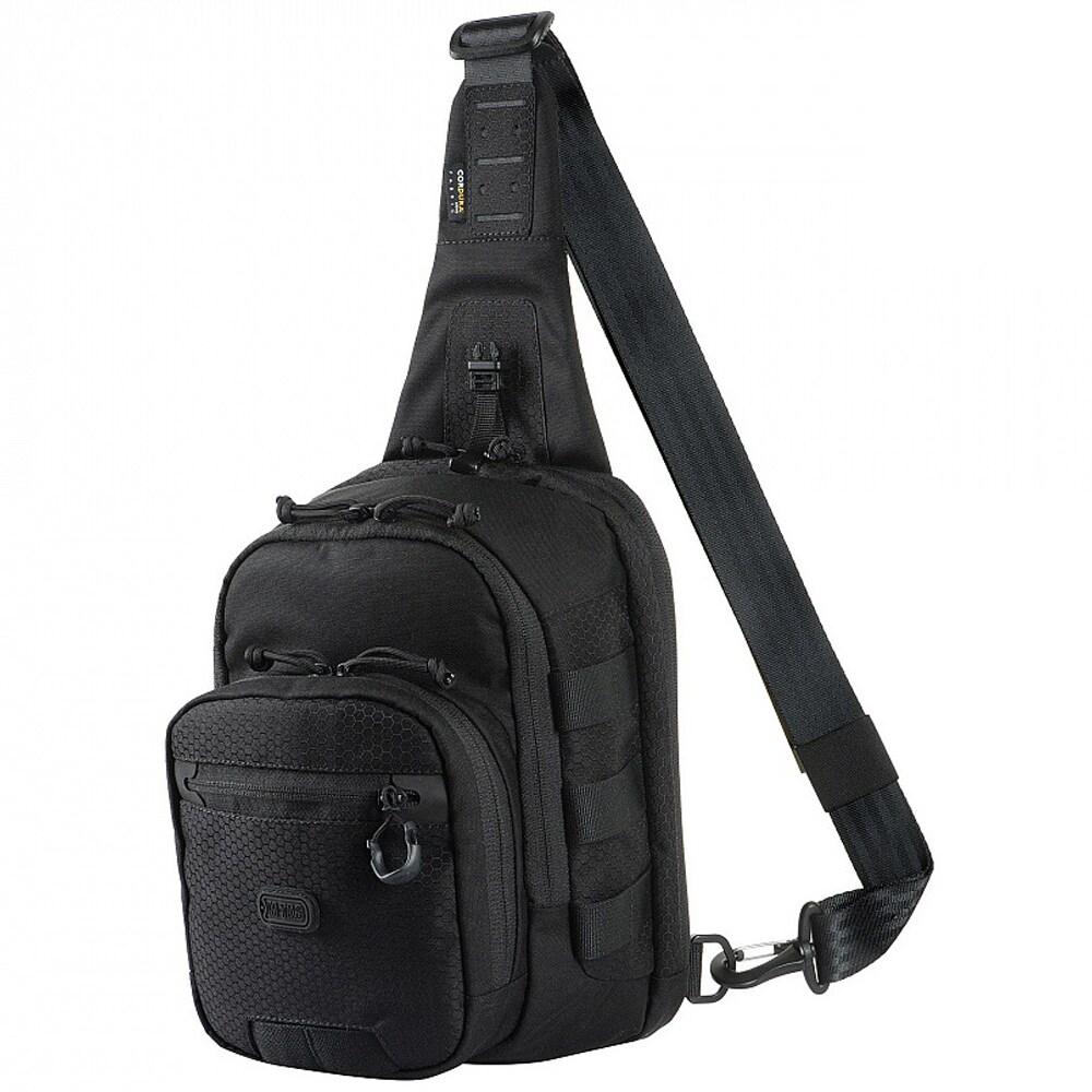 M-Tac Cross Bag Elite Hex válltáska 5 l - Black