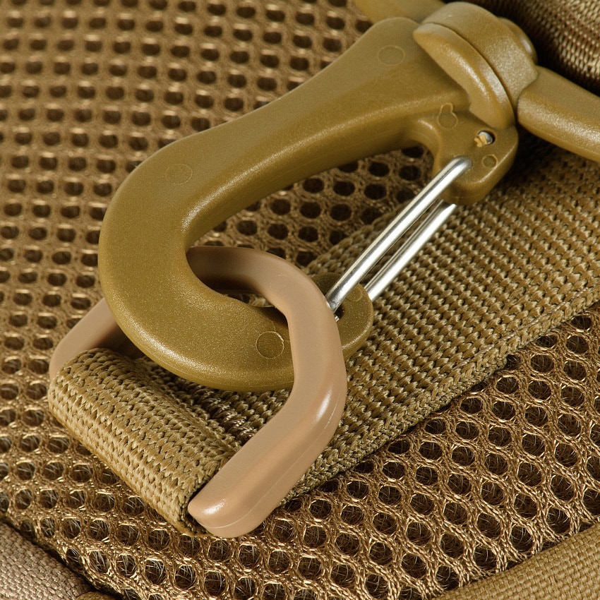 M-Tac Cross Bag Elite Hex válltáska 5 l - Coyote