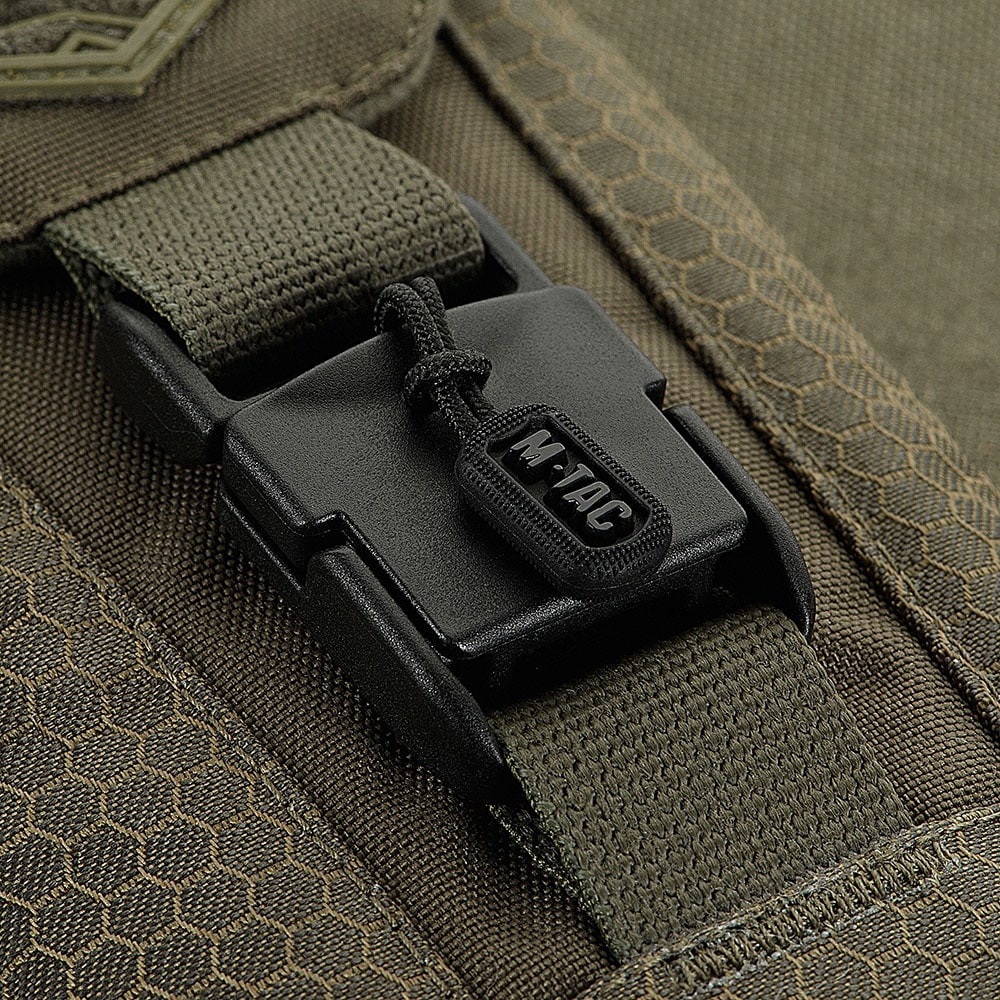 M-Tac Elite Large Hex telefontok - Ranger Green