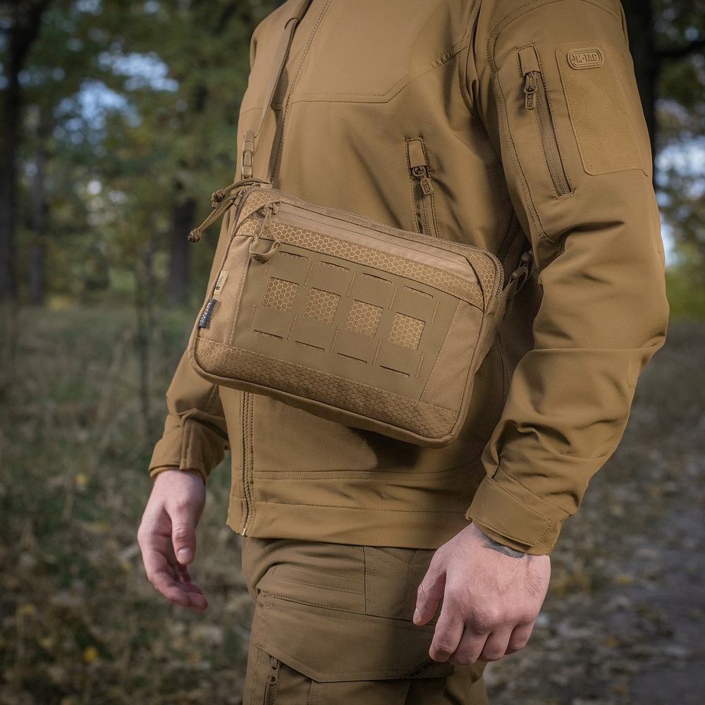 M-Tac Admin Bag Elite táska - Coyote