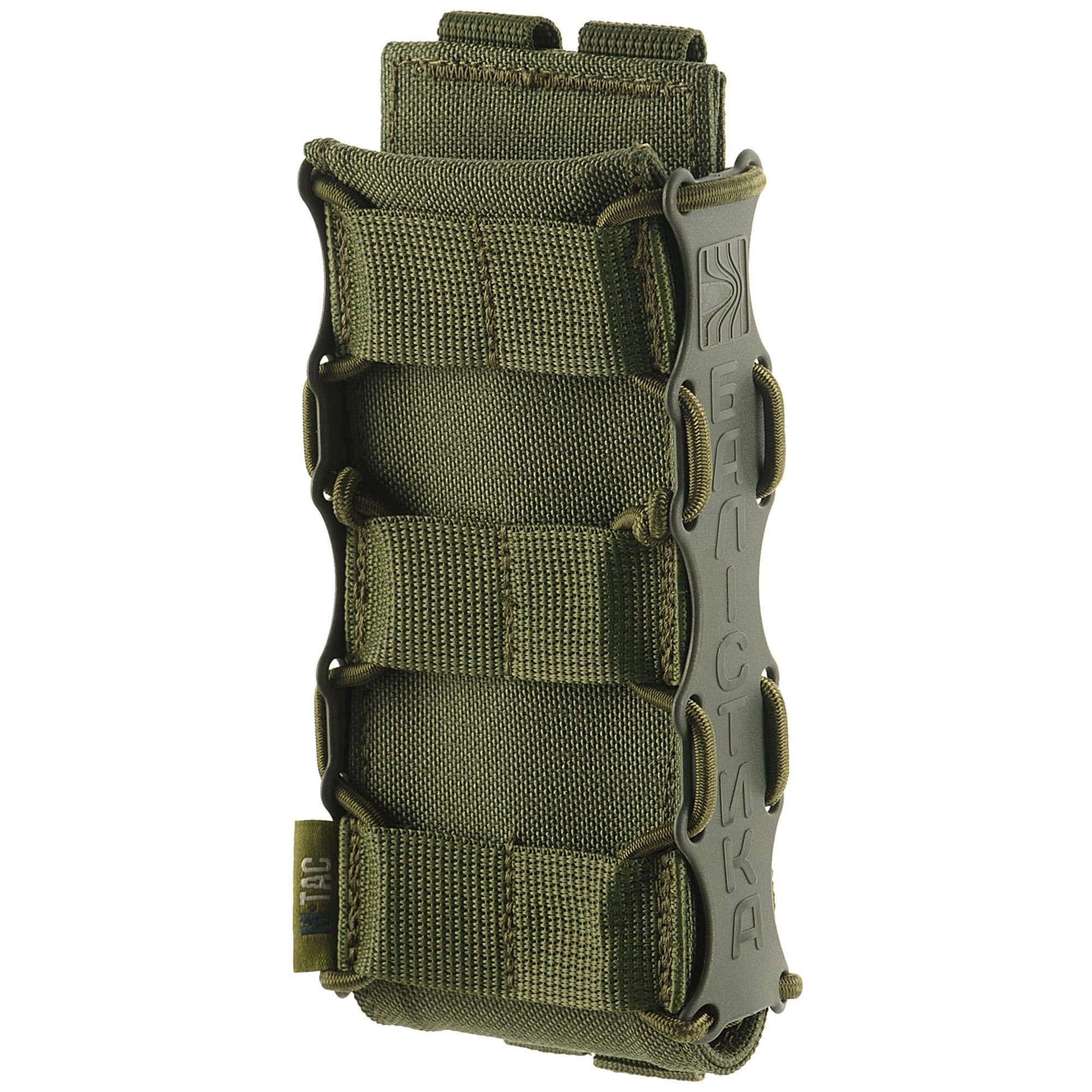 M-Tac Kołczan tároló 1 db 7,62/5,56 mm- es  tölténytárhoz - Olive