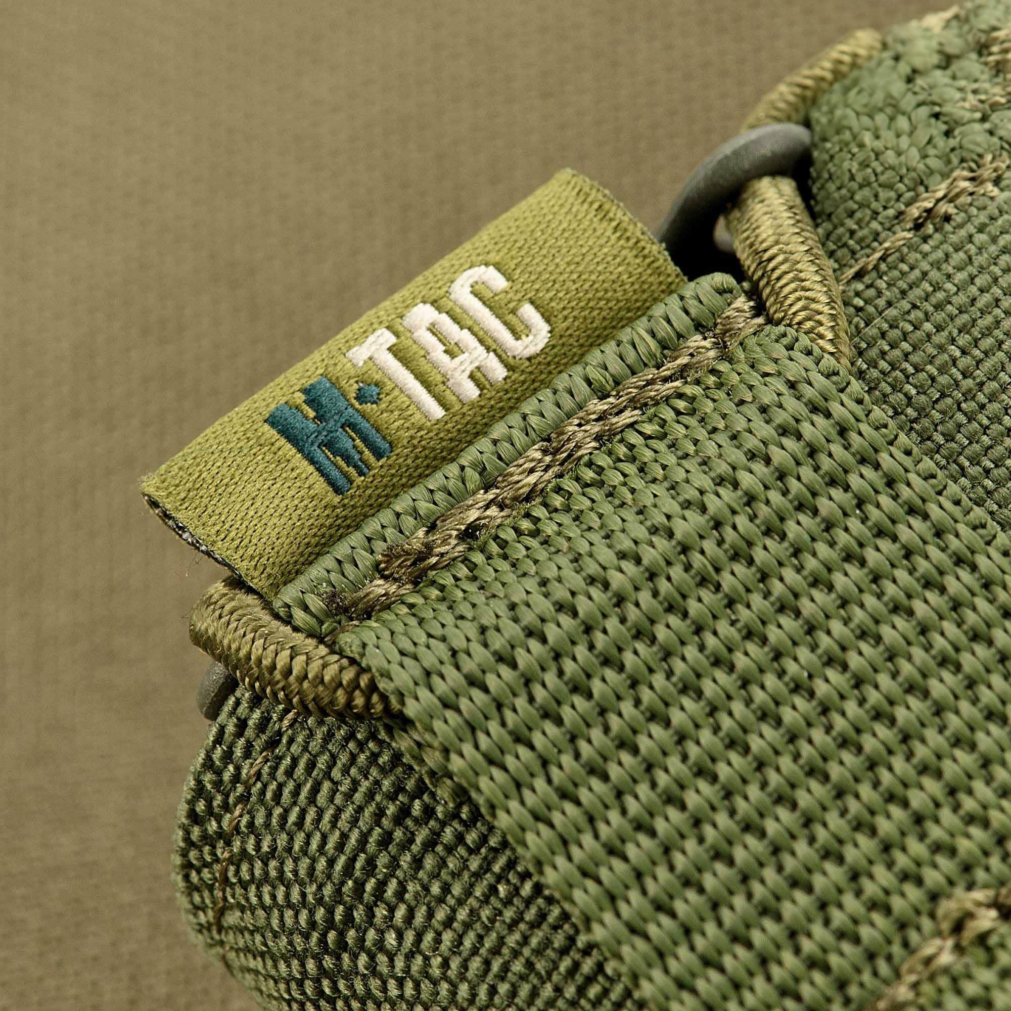 M-Tac Kołczan tároló 1 db 7,62/5,56 mm- es  tölténytárhoz - Olive