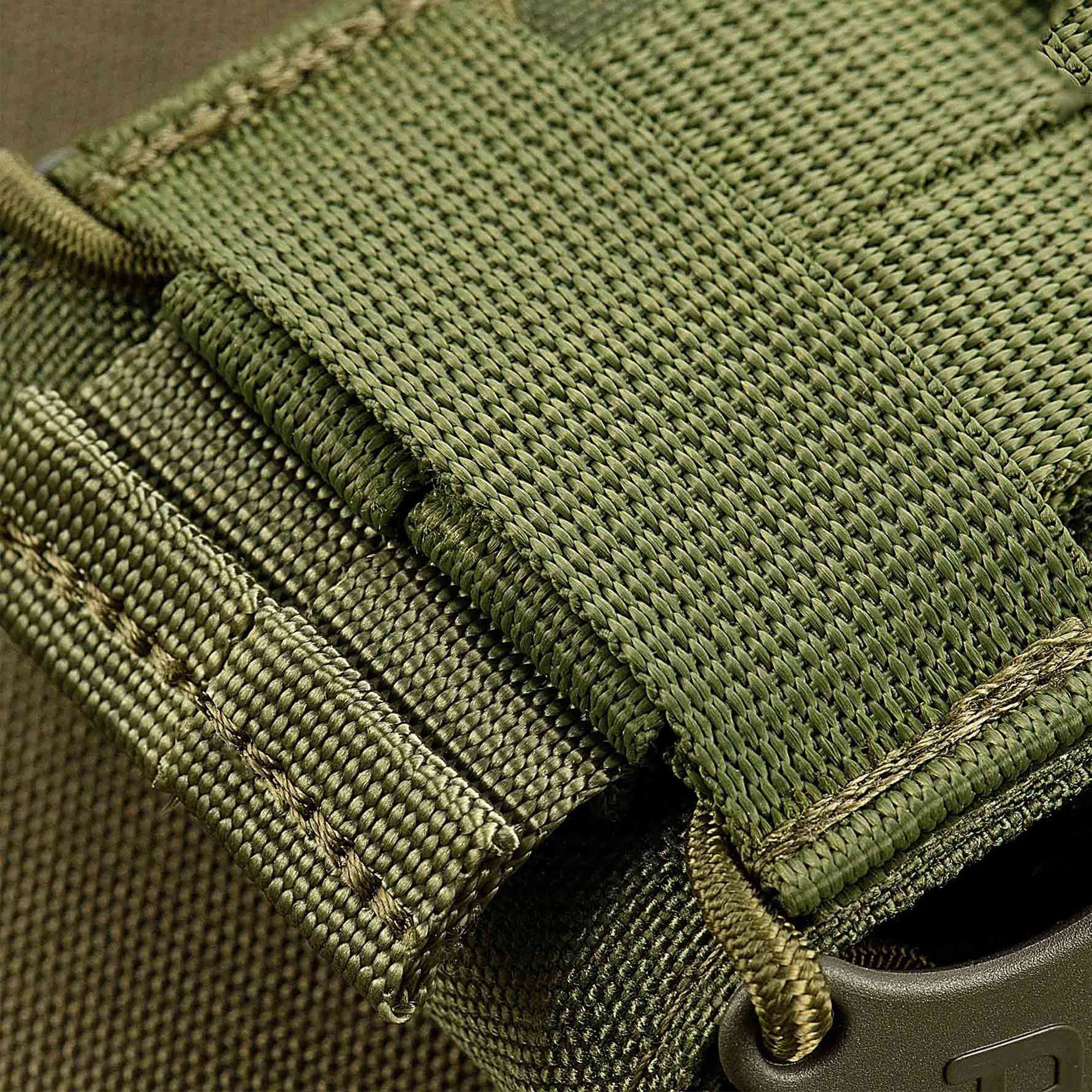 M-Tac Kołczan tároló 1 db 7,62/5,56 mm- es  tölténytárhoz - Olive