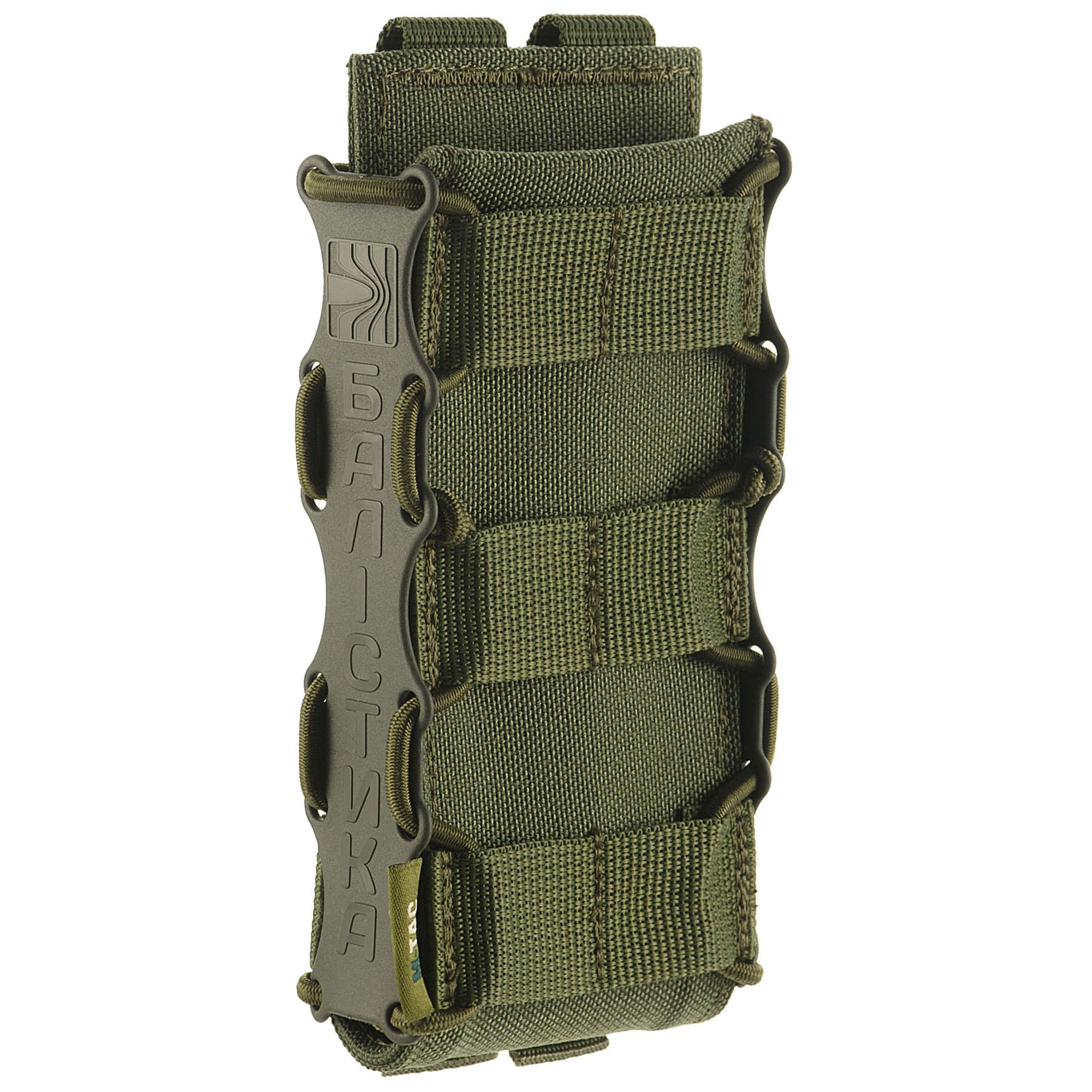 M-Tac Kołczan tároló 1 db 7,62/5,56 mm- es  tölténytárhoz - Olive