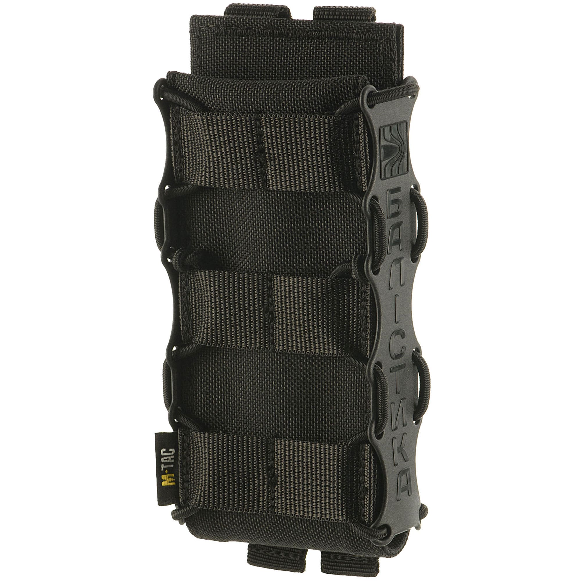 M-Tac Kołczan tároló 1 db 7,62/5,56 mm- es  tölténytárhoz - Black