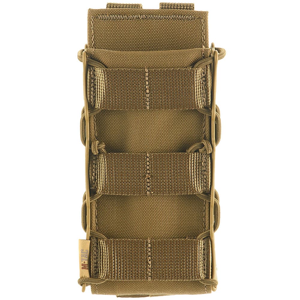 M-Tac Kołczan tároló 1 db 7,62/5,56 mm- es  tölténytárhoz - Coyote