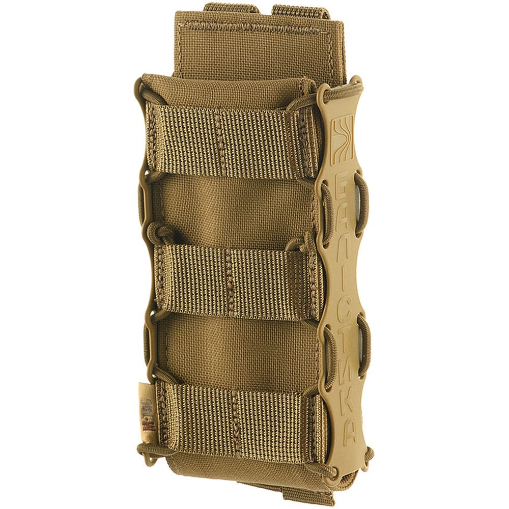 M-Tac Kołczan tároló 1 db 7,62/5,56 mm- es  tölténytárhoz - Coyote