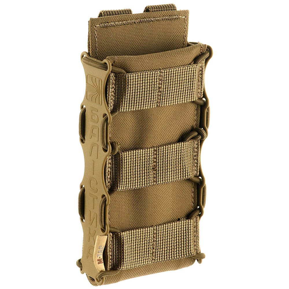 M-Tac Kołczan tároló 1 db 7,62/5,56 mm- es  tölténytárhoz - Coyote