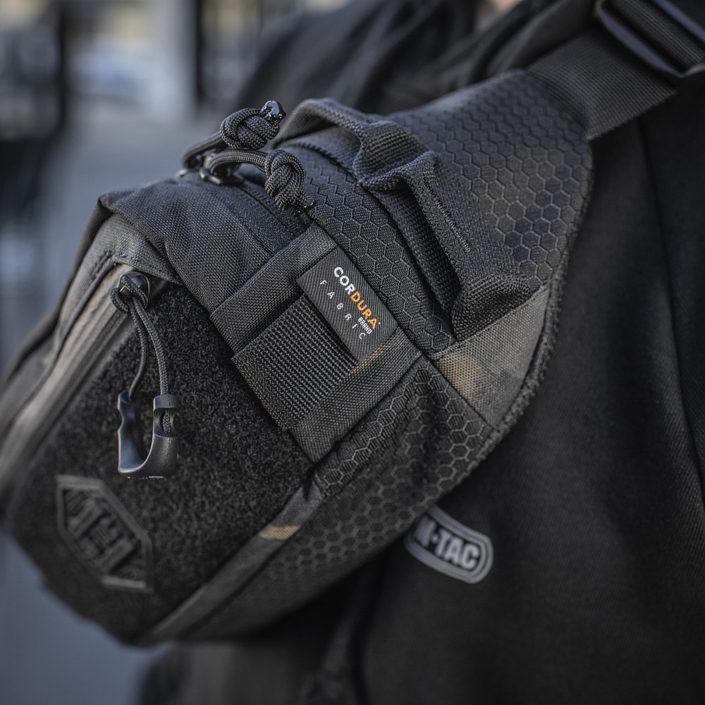M-Tac Elite Hex övtáska - MultiCam Black / Black