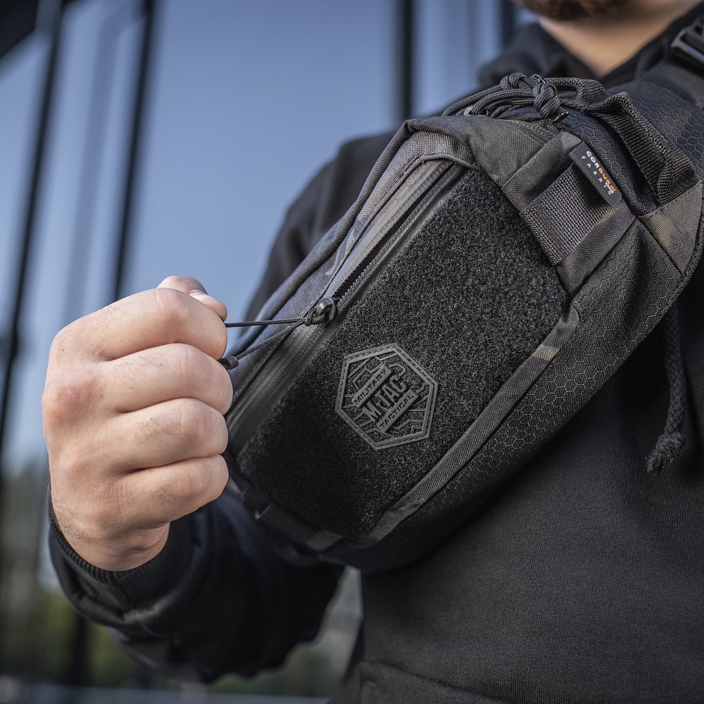 M-Tac Elite Hex övtáska - MultiCam Black / Black