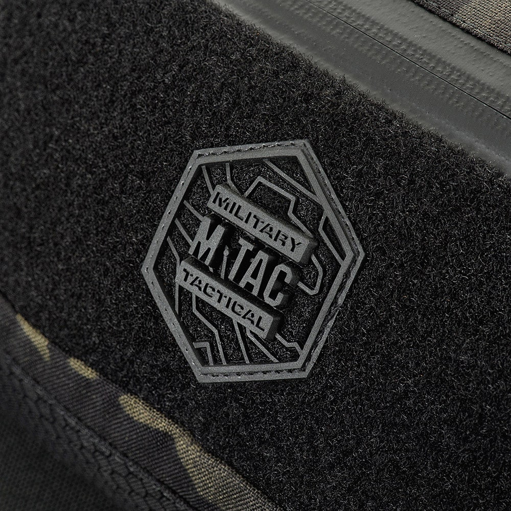 M-Tac Elite Hex övtáska - MultiCam Black / Black