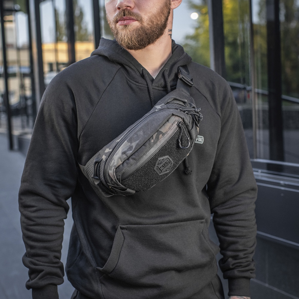 M-Tac Elite Hex övtáska - MultiCam Black / Black