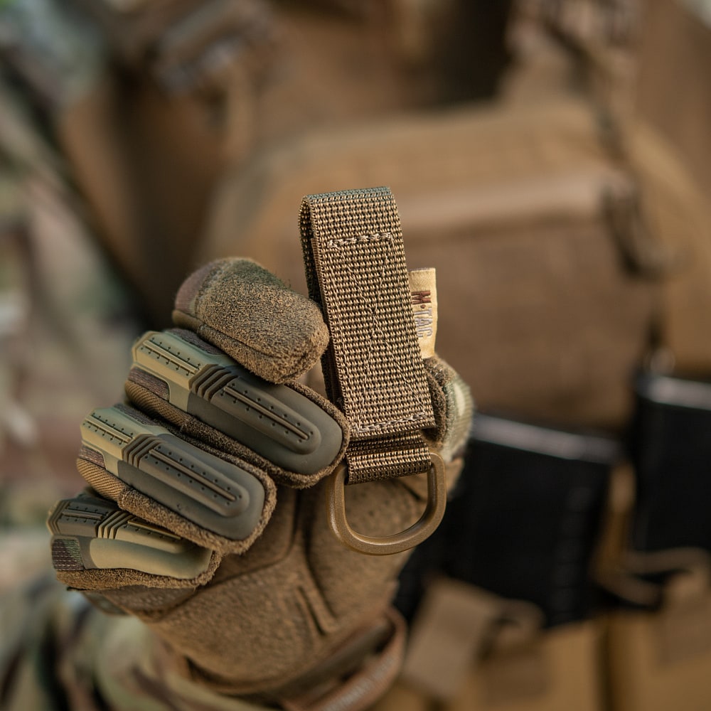 M-Tac D-ring pánt - Coyote