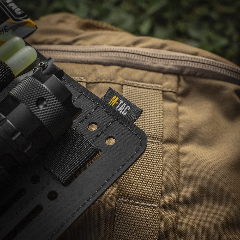 M-Tac MOLLE Laser Cut moduláris betét 27 x 16,5 cm - Black