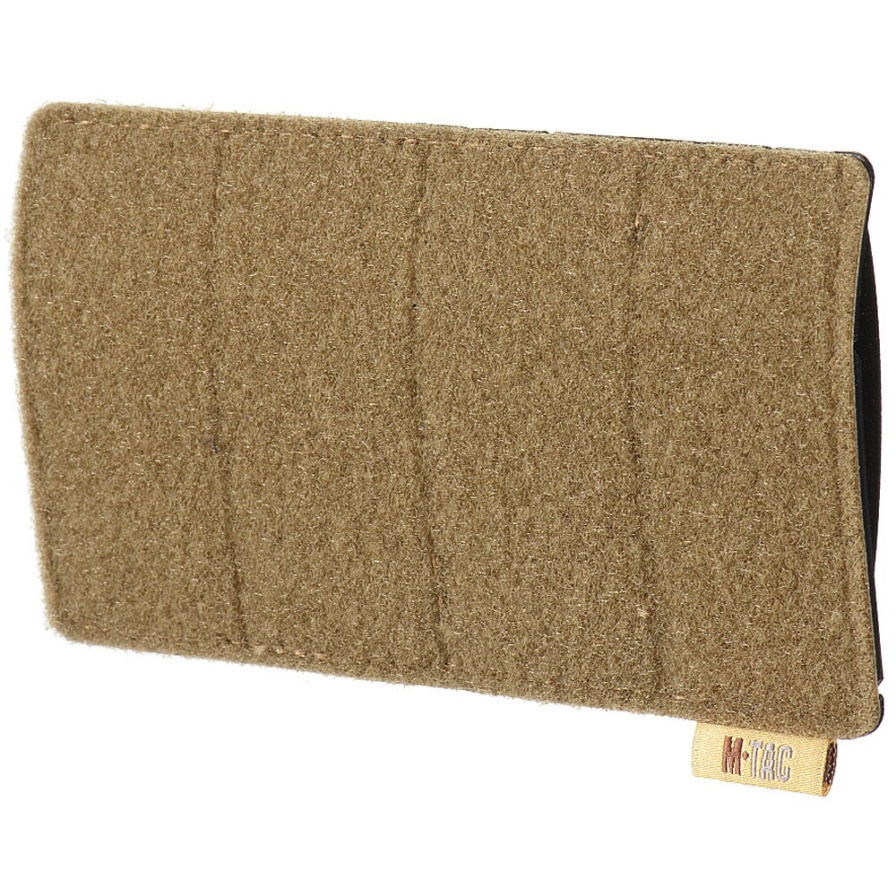 M-Tac MOLLE felvarróhoz való panel 160 x 85 - Coyote