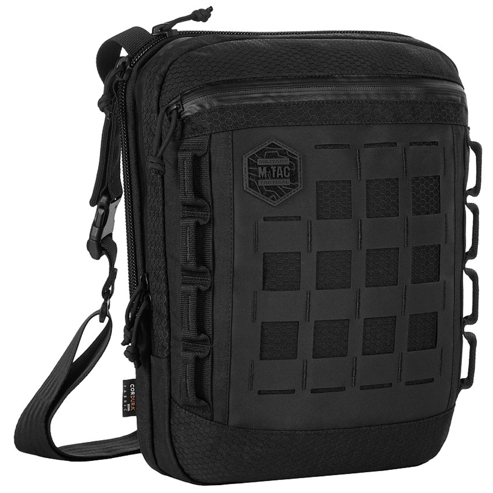 M-Tac Laser Cut Hex táska - Black