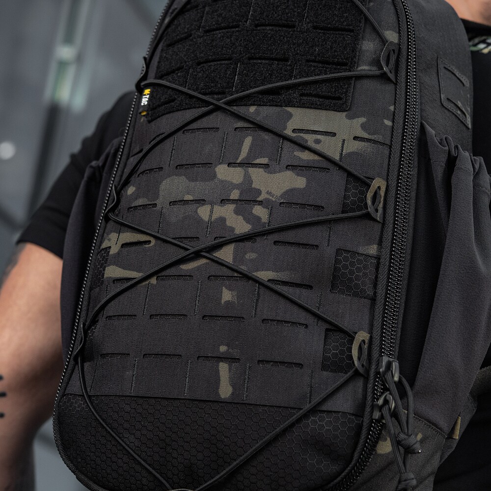 M-Tac Sturm Elite hátizsák 15 l - MultiCam Black/Black