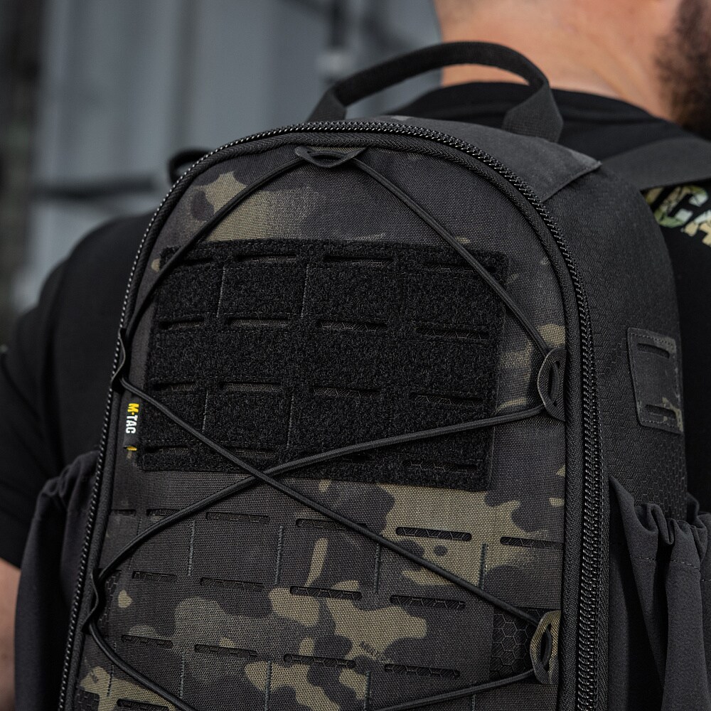 M-Tac Sturm Elite hátizsák 15 l - MultiCam Black/Black
